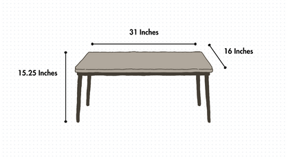 Floral Coffee Table