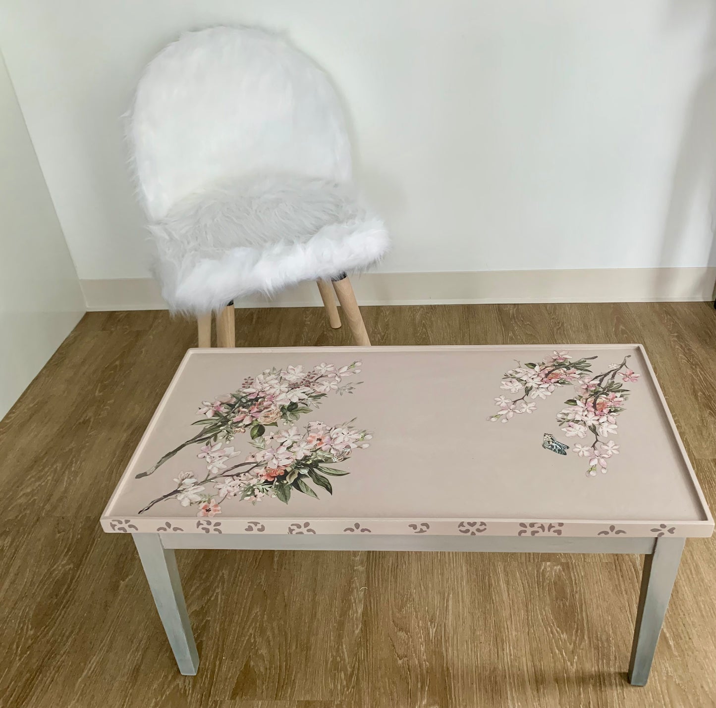 Floral Coffee Table