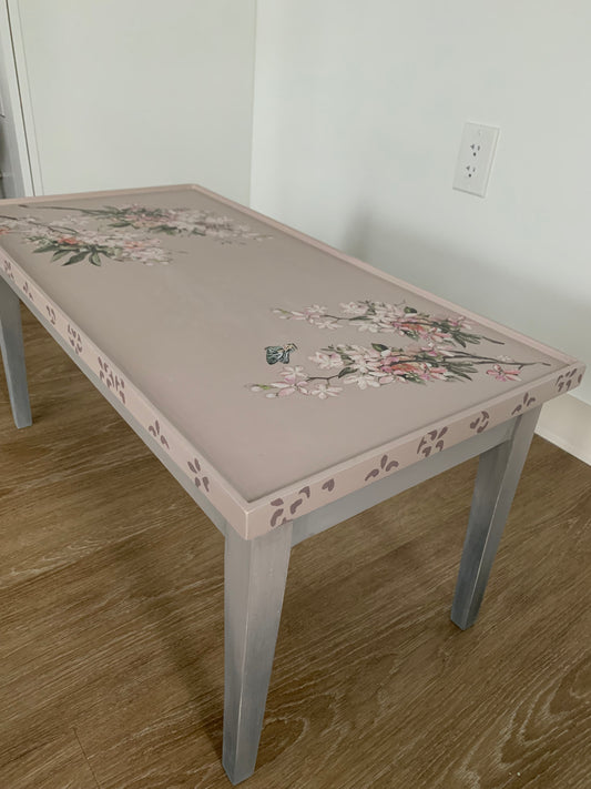 Floral Coffee Table